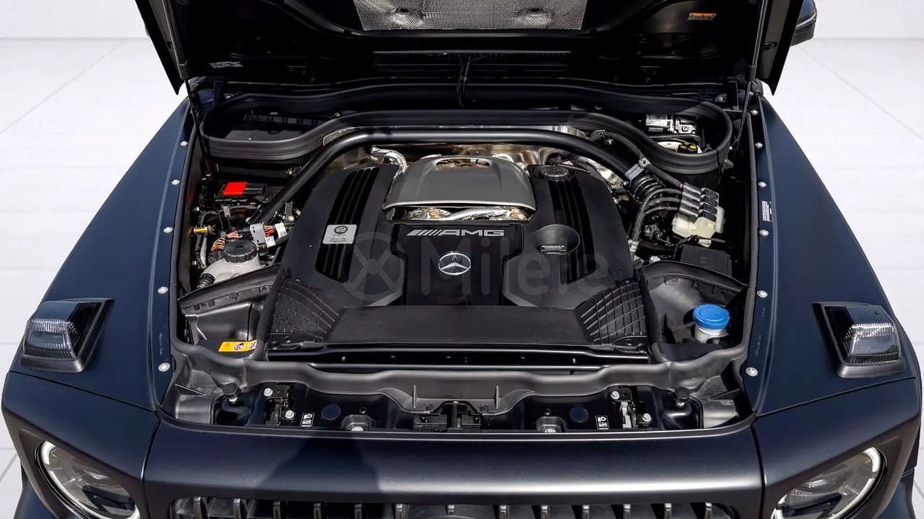 Mercedes Benz G63 AMG MERCEDES-AMG G 63 | 2-YEAR WARRANTY + SERVICE AVAILABLE | IN-HOUSE FINANCING | 0% DOWNPAYMENT (BANK)