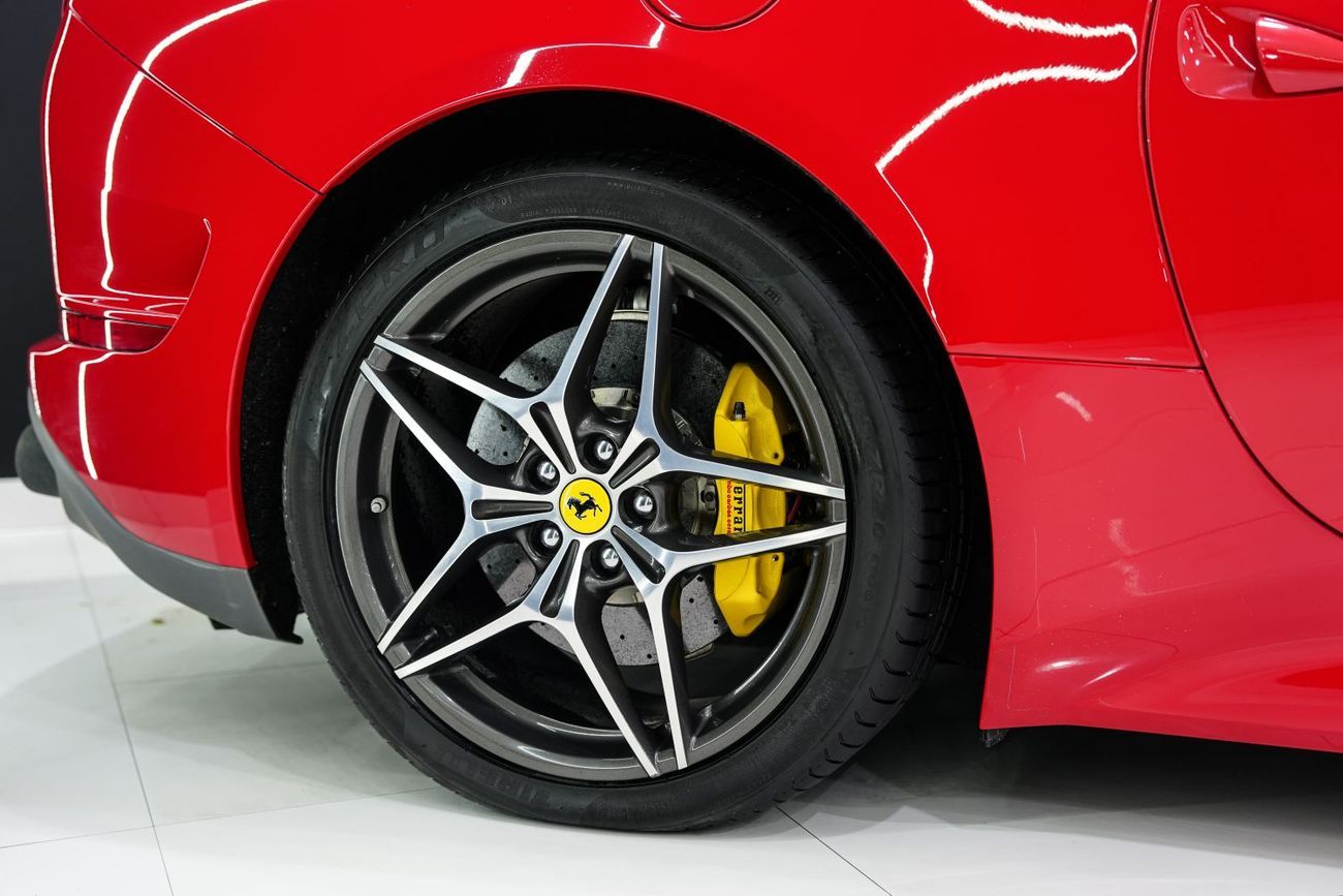 Ferrari California T Special Handling Package, Very Low KM, GCC Spec!!