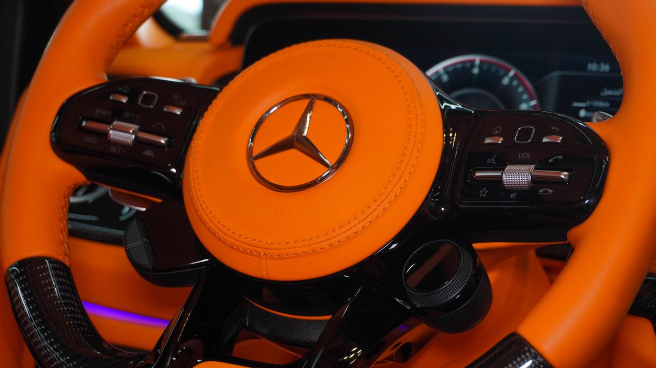 BRABUS 800 - Mercedes-AMG G 63 BRABUS