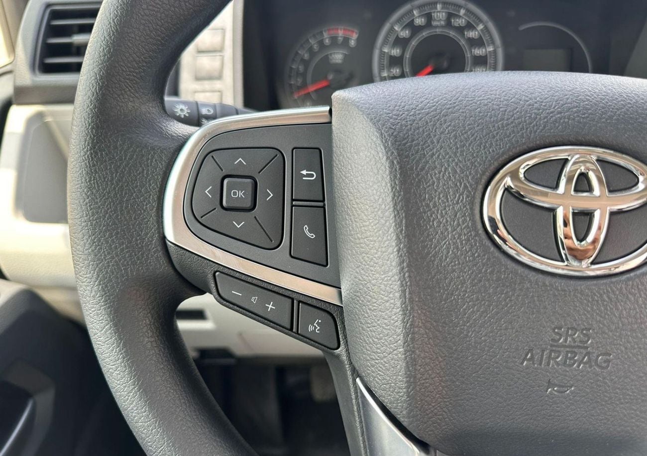 تويوتا هاياس 2026 Toyota Hiace DX 13-Seater 3.5L 6-Cyl Petrol Manual Transmission RWD Export Only