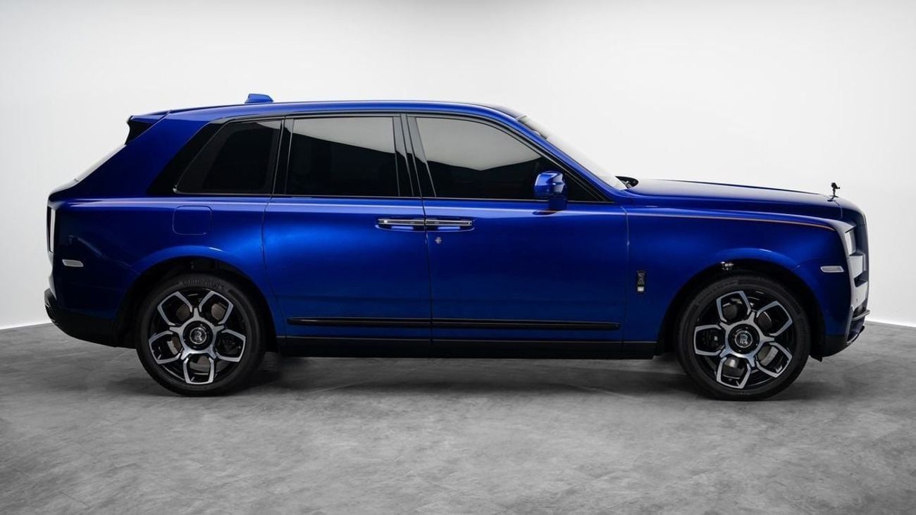 Rolls-Royce Cullinan Rolls-Royce Cullinan Black Badge - 2024 - GCC Specs - Under Warranty and Service Contract