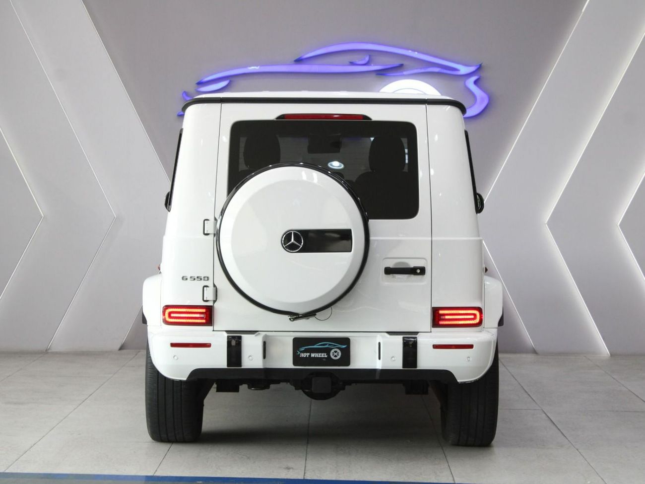 Mercedes-Benz G 550 G550 | V8