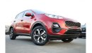 كيا سبورتيج KIA SPORTAGE 2020 RED