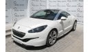 Peugeot RCZ 1.6L GT LINE TURBO 2015 MODEL