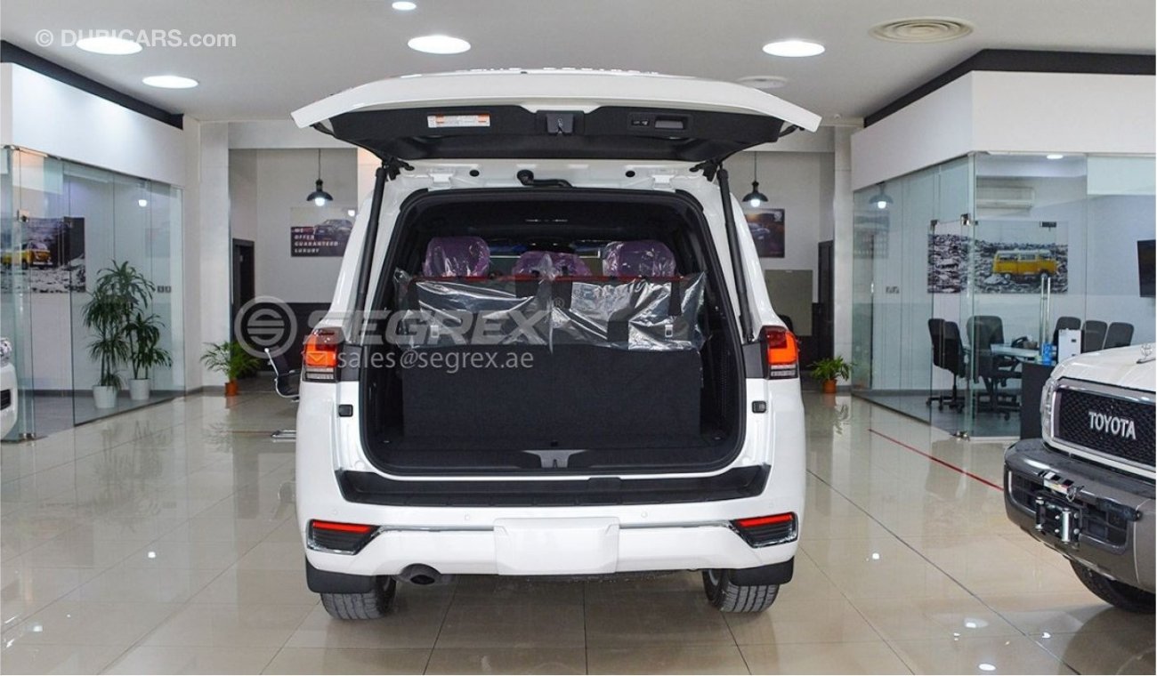 تويوتا لاند كروزر LC300 Series 3.5L Twin Turbo Petrol, VXR 4WD AT For Export Full Option