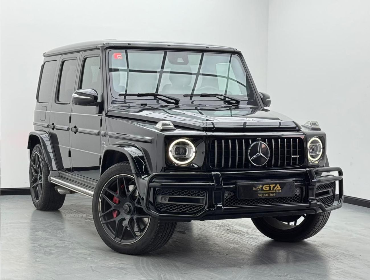 Mercedes-Benz G 63 AMG Std 4.0L 2019 Mercedes-Benz G63 AMG, Mercedes Service History, 1 Year Warranty, GCC