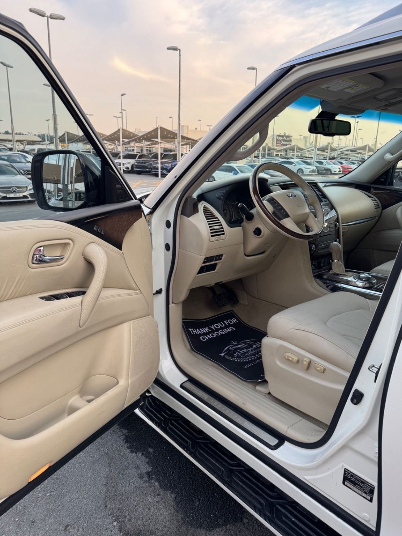 Infiniti QX80 Excellence 5.6L