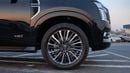 Nissan Patrol LE PLATINUM CITY 2026 Nissan Patrol LE Platinum 3.5L TT AT Petrol (Black-Red) (Export Only)