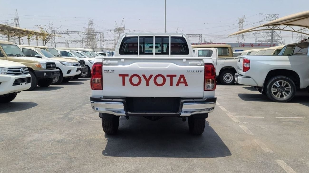 Toyota Hilux TOYOTA HILUX DC DSL 2.4L  AUTOMATIC 2025 MODEL YEAR
