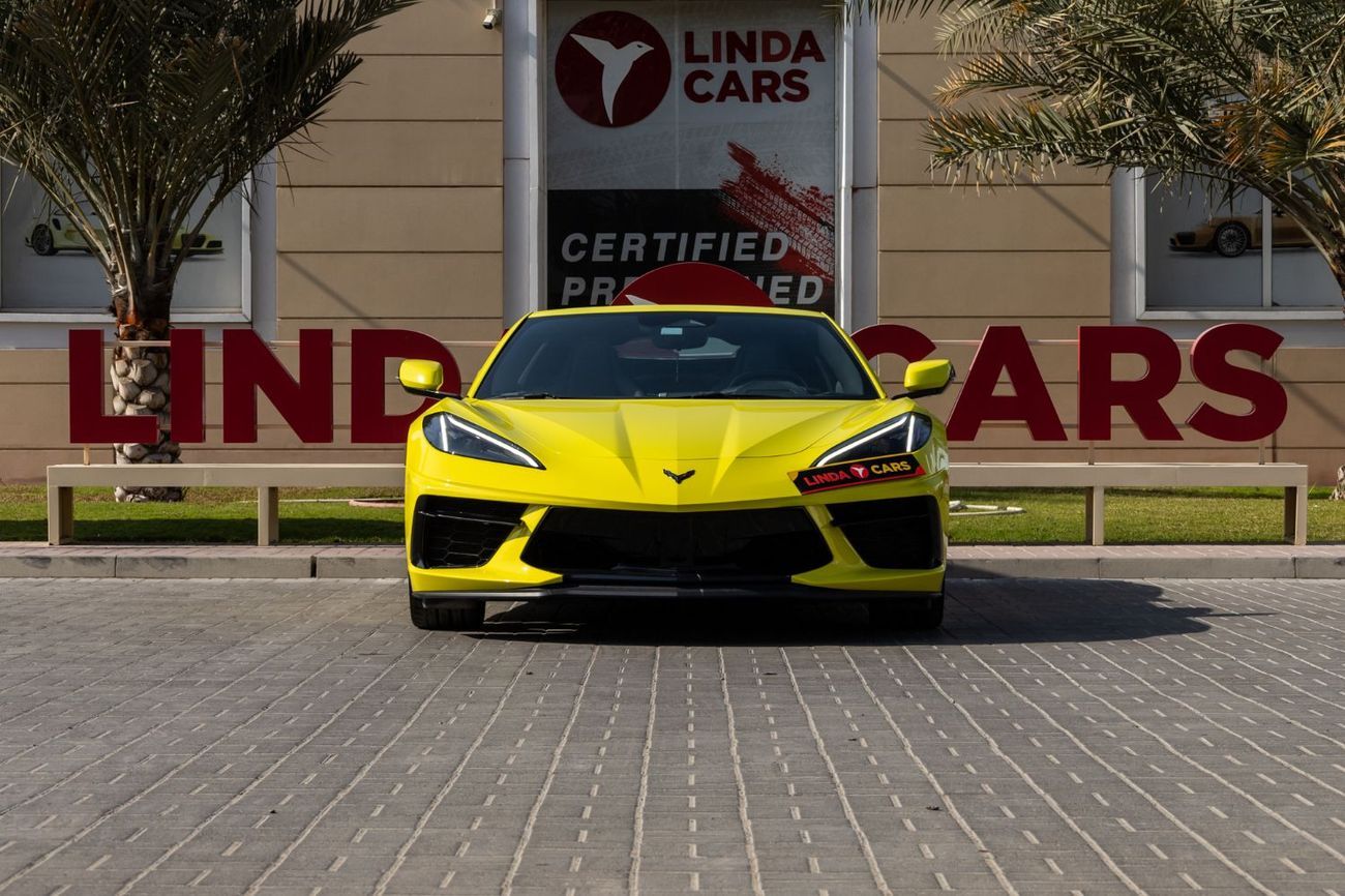 شيفروليه كورفت 1LT 6.2L (490 HP) Coupe
