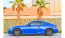 سوبارو BRZ Automatic | 1,058 P.M | 0% Downpayment | Perfect Condition