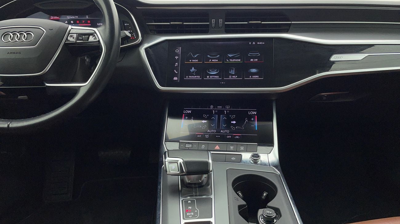 أودي A6 2024 40 TFSI | AED 1664/Month | 0 DP | 30 Day Return | Warranty