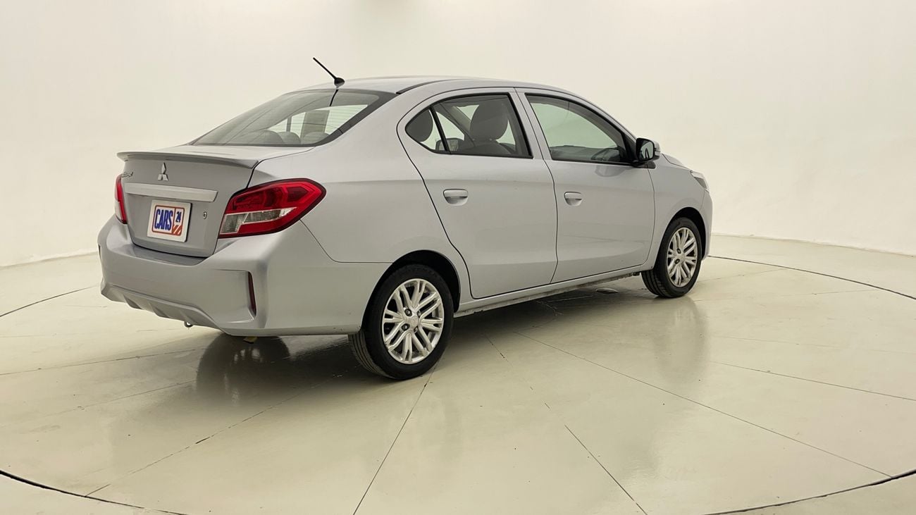 ميتسوبيشي اتراج GLX HIGHLINE 1.2 | بدون دفعة مقدمة | اختبار القيادة في المنزل