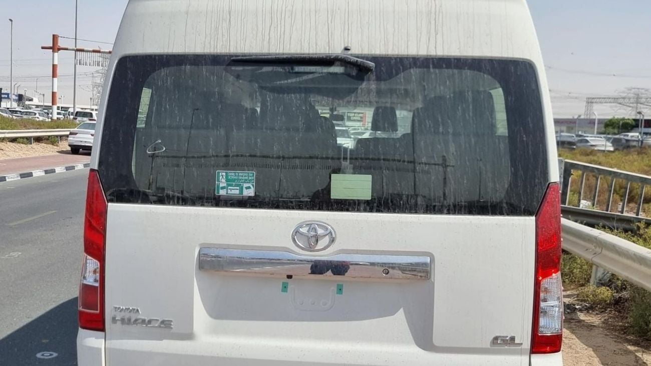 تويوتا هاياس GL -High Roof Commuter 3.5L M/T
