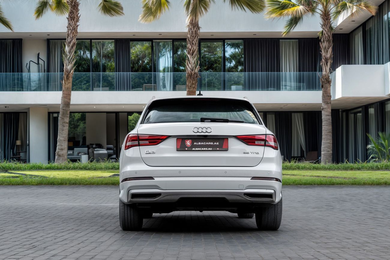 أودي Q3 Q3 | 2,155 P.M | 0% Downpayment | Audi Q3 35 TFSI! | Ramadan Offer!