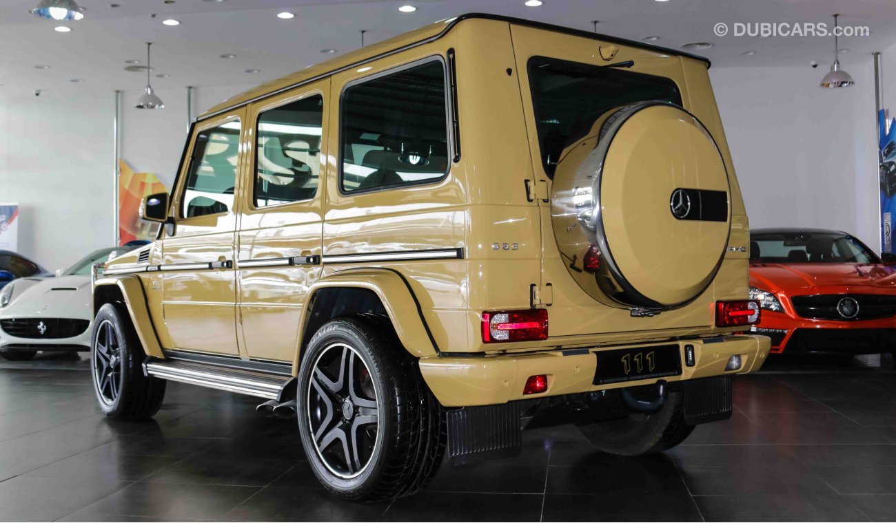 Mercedes-Benz G 63 AMG V8 Biturbo