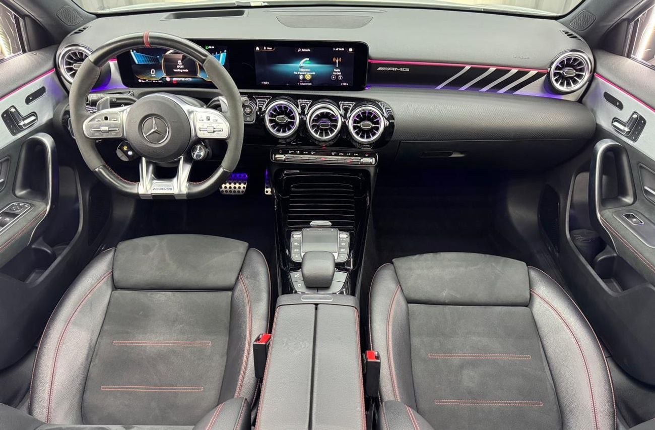 Mercedes Benz A35 AMG 4MATIC Hatchback