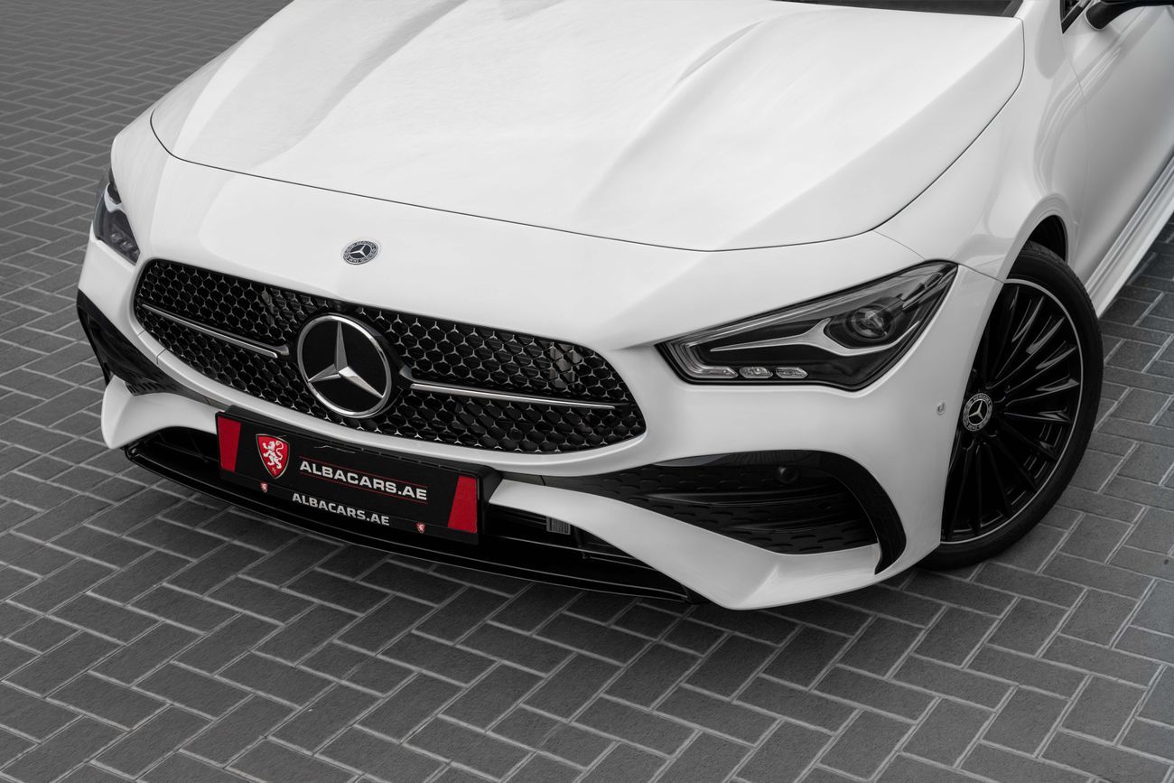 مرسيدس بنز CLA 250 3,525 P.M | 0% Downpayment | CLA 200 AMG | AGENCY WARRANTY!