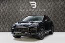 Porsche Cayenne STANDARD BUY NOW, PAY LATER | THE BLACKLINE STANDARD | 2027 Porsche Warranty, Low KM's, GCC