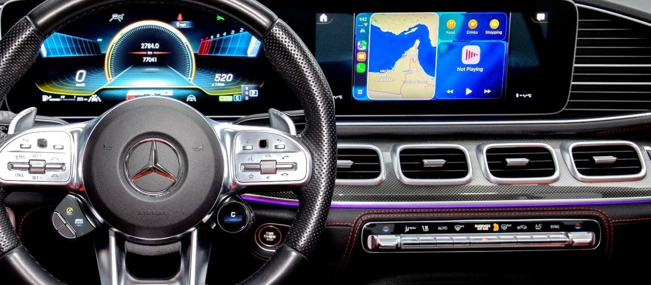 Mercedes-Benz GLE 53 AMG Coupe