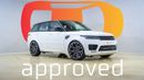Land Rover Range Rover Sport Dynamic HSE P360 3.0L | AED 4,620 PM | Warranty Nov-2026 | GCC