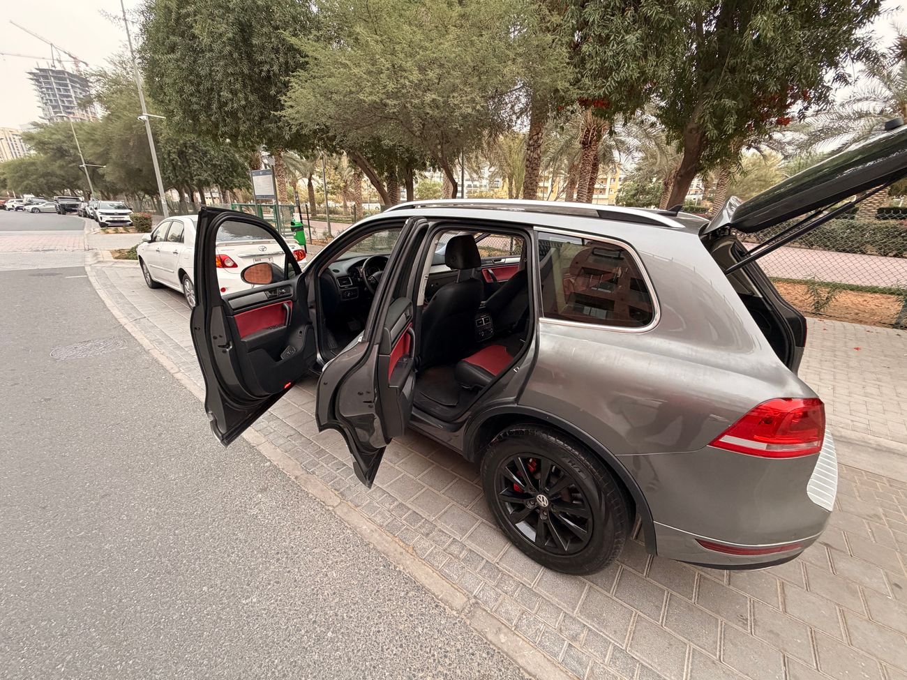 Volkswagen Touareg v6