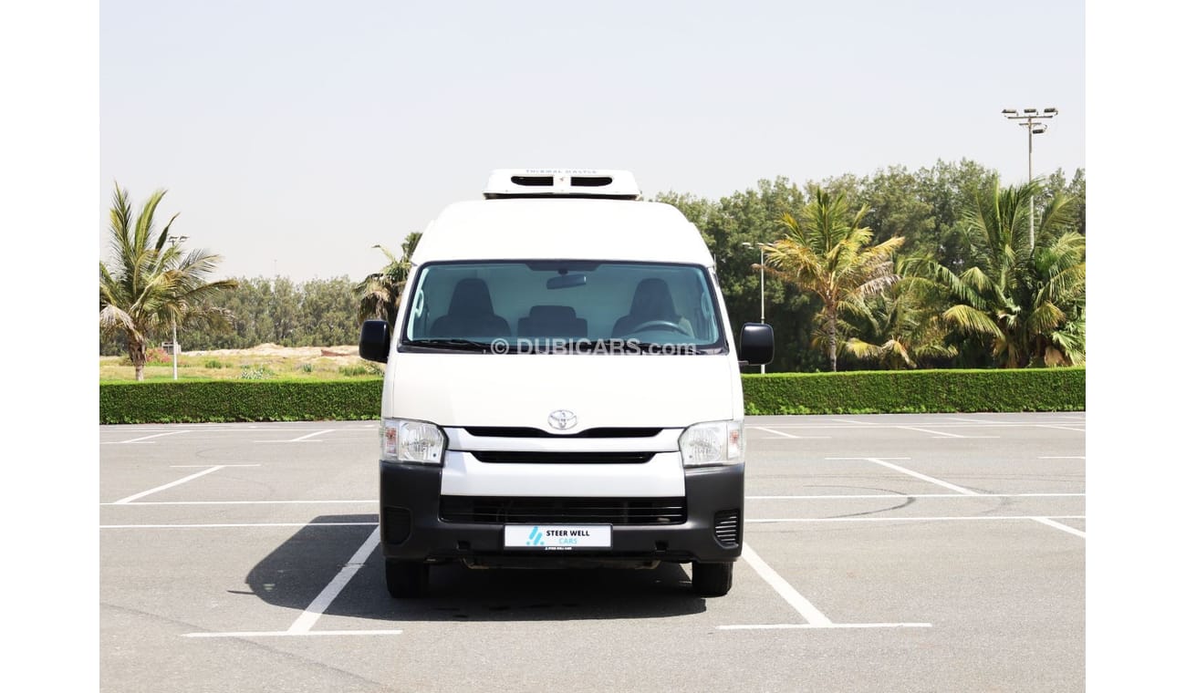 Toyota Hiace 2018 | Toyota Hiace | High Roof Chiller Van | GCC Specs | Excellent Condition