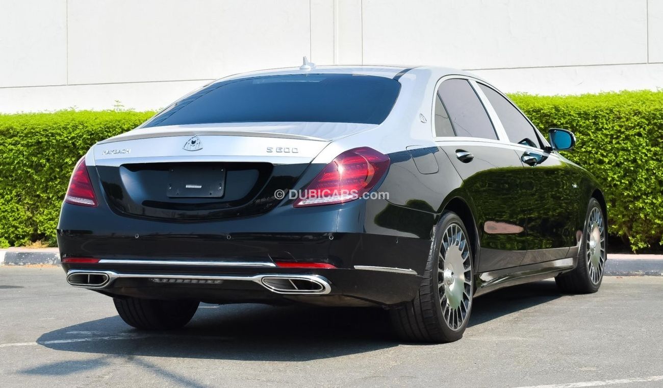Mercedes-Benz S 550 Upgrade to Maybach S600