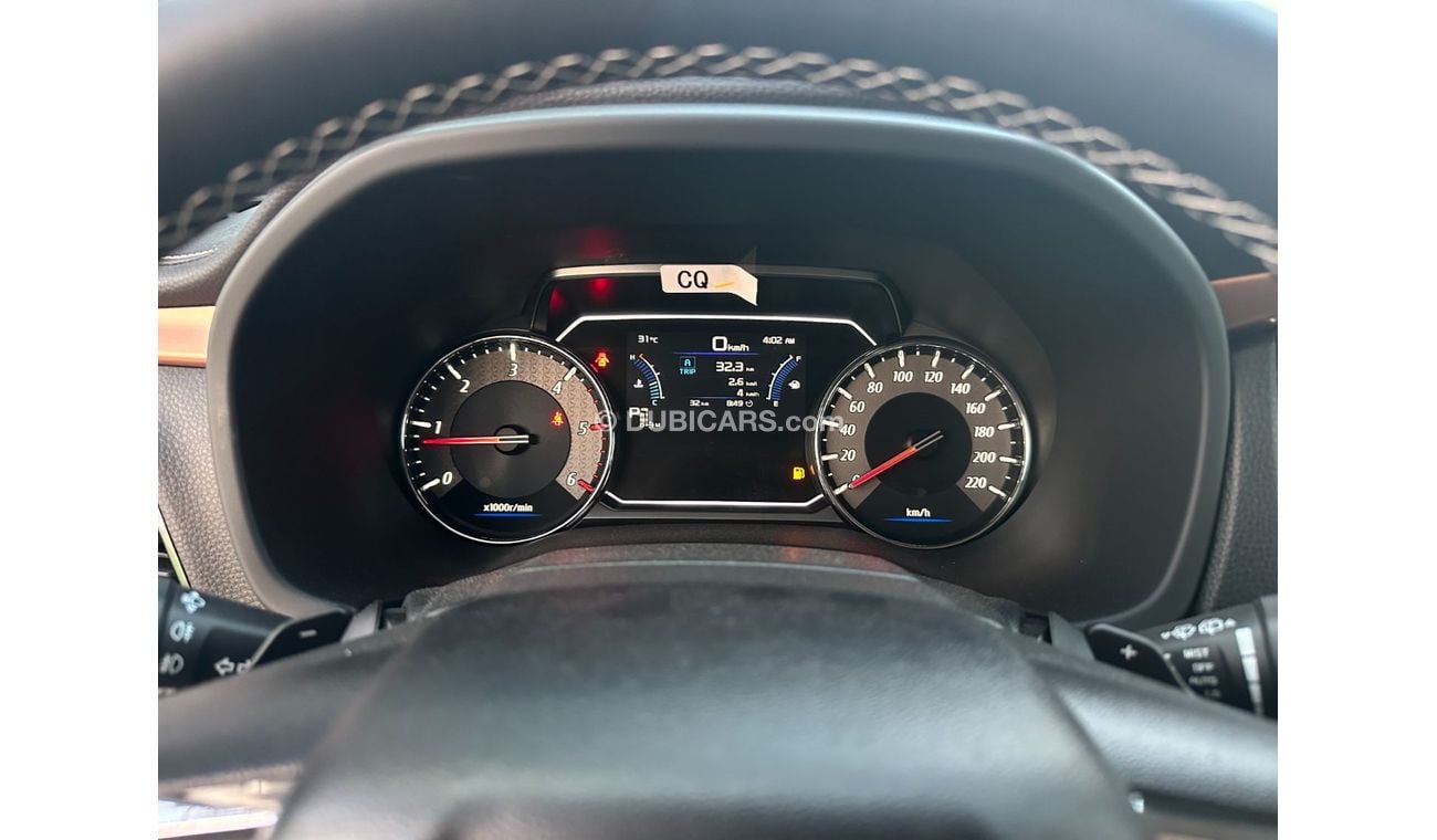 Isuzu MU X ISUZU MU-X 3.0L 4WD DIESEL SUV 2023 | REAR CAMERA | PUSH START | PARKING SENSORS | DIFFERENTIAL LOCK