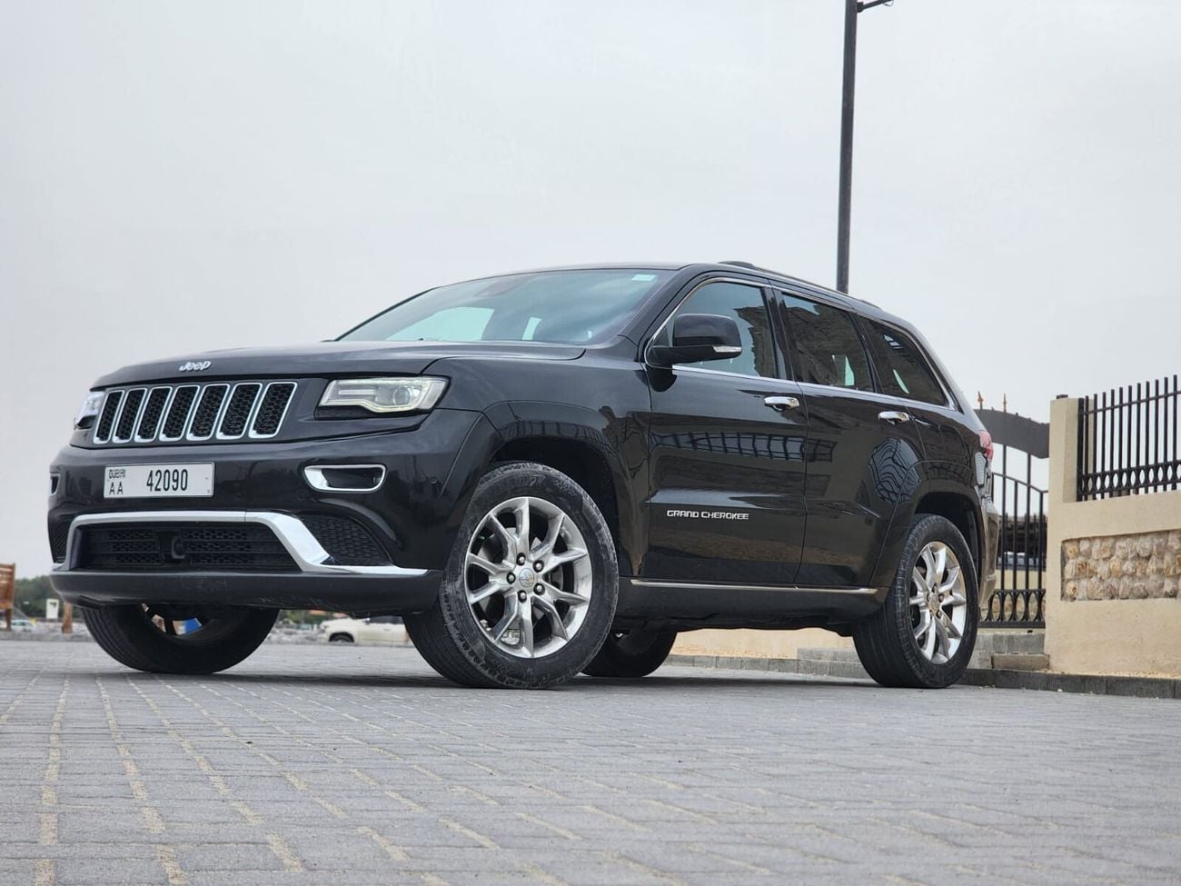 Jeep Grand Cherokee SUMMIT