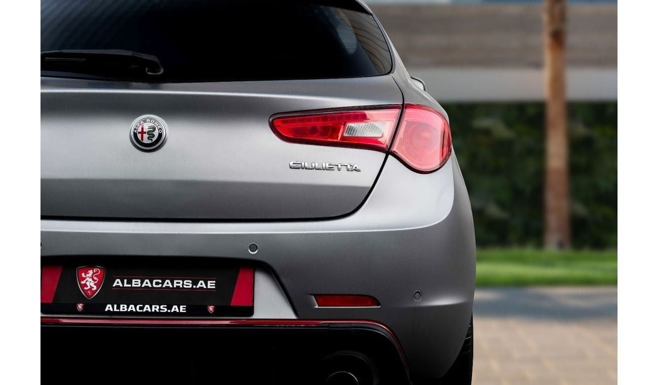 Alfa Romeo Giulietta VELOCE | 1,332 P.M  | 0% Downpayment | Agency Warranty!