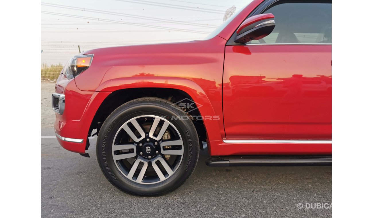 Toyota 4Runner 3.5L, 20" Rims, DVD, Rear Camera, Parking Sensors, Sunroof, Front Heated & Cooled Seats (LOT # 3030)