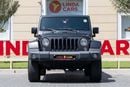 Jeep Wrangler Jeep Wrangler Unlimited Oscar Mike Edition 2018 GCC under Warranty with Flexible Down-Payment.