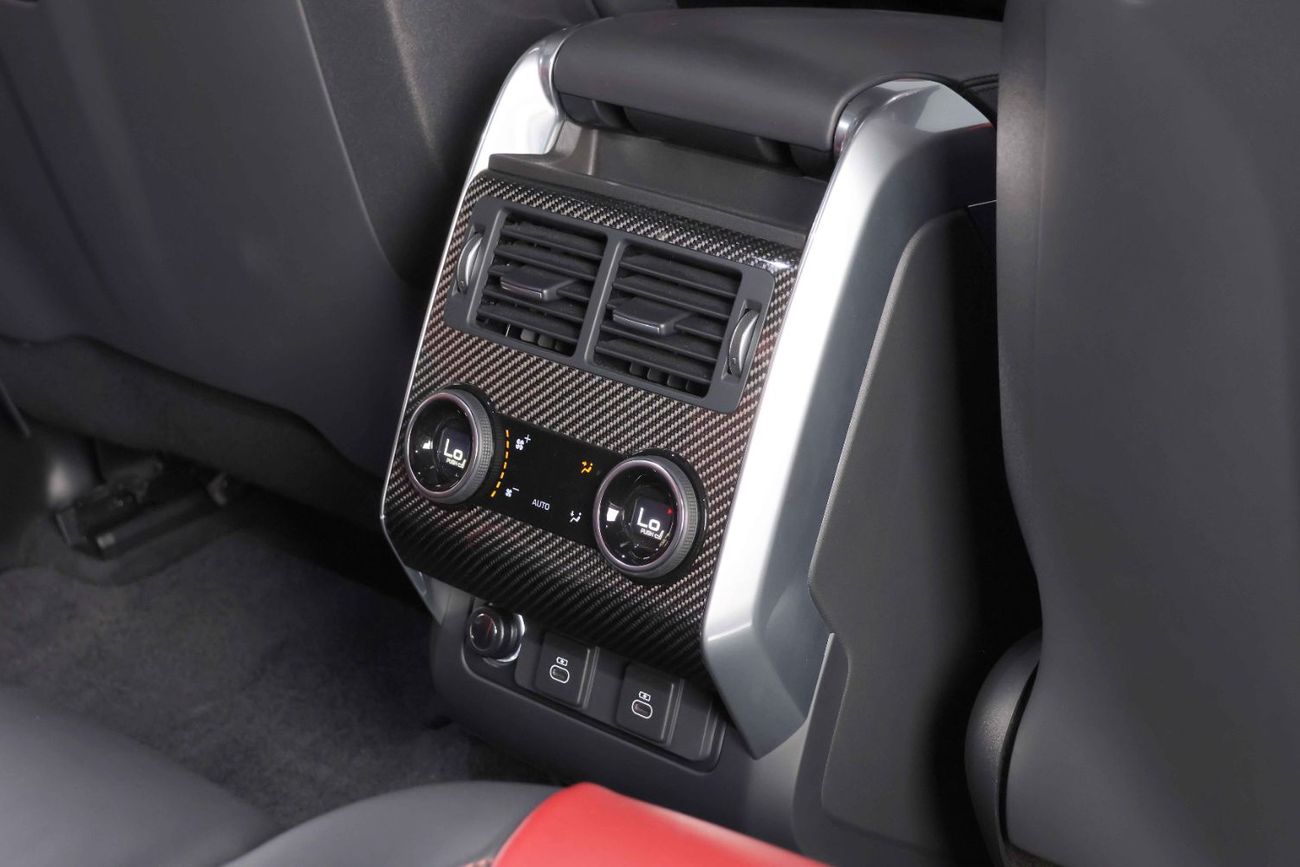 لاند روفر رينج روفر سبورت SVR 5.0L (550 HP)