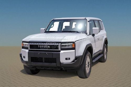 تويوتا برادو TXR 2.8L, Diesel, 4x4