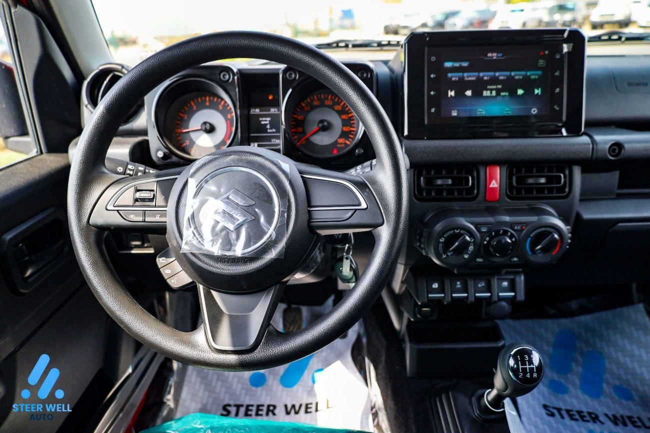 Suzuki Jimny GCC Specifications | 1.5L MT 5-Door | Exceptional Pricing | Export Available