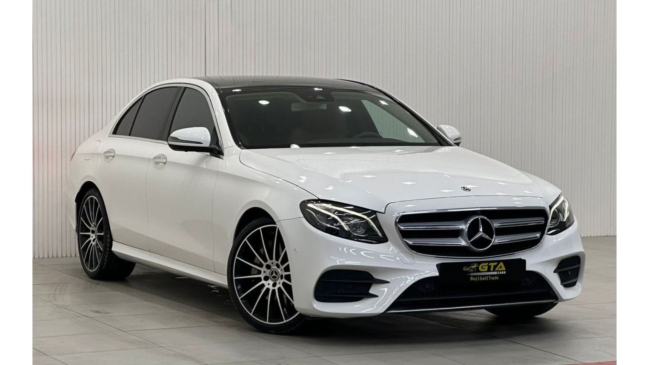 مرسيدس بنز E300 Std 2020 Mercedes Benz E300, Aug 2025 Mercedes Warranty, Full Service History, GCC