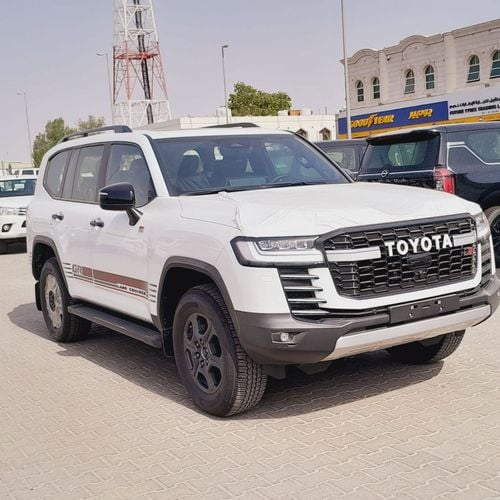 Toyota Land Cruiser Toyota LC300 GR-Sport 3.5TT, Four Wheel Drive, 7-seater 2025MY