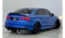 Audi S3 Std 2017 Audi S3, Full Service History, Warranty, GCC