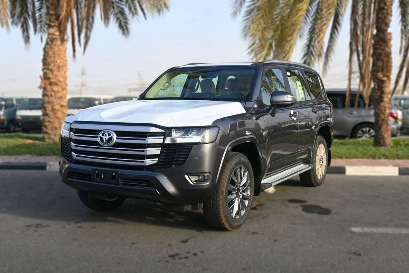 تويوتا لاند كروزر TOYOTA LAND CRUISER GXR 4.0L GCC MODEL 2024