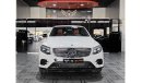 Mercedes-Benz GLC 250 Coupe AED 2,500 P.M | 2019 MERCEDES-BENZ GLC 250 AMG KIT 4MATIC  | GCC | UNDER WARRANTY
