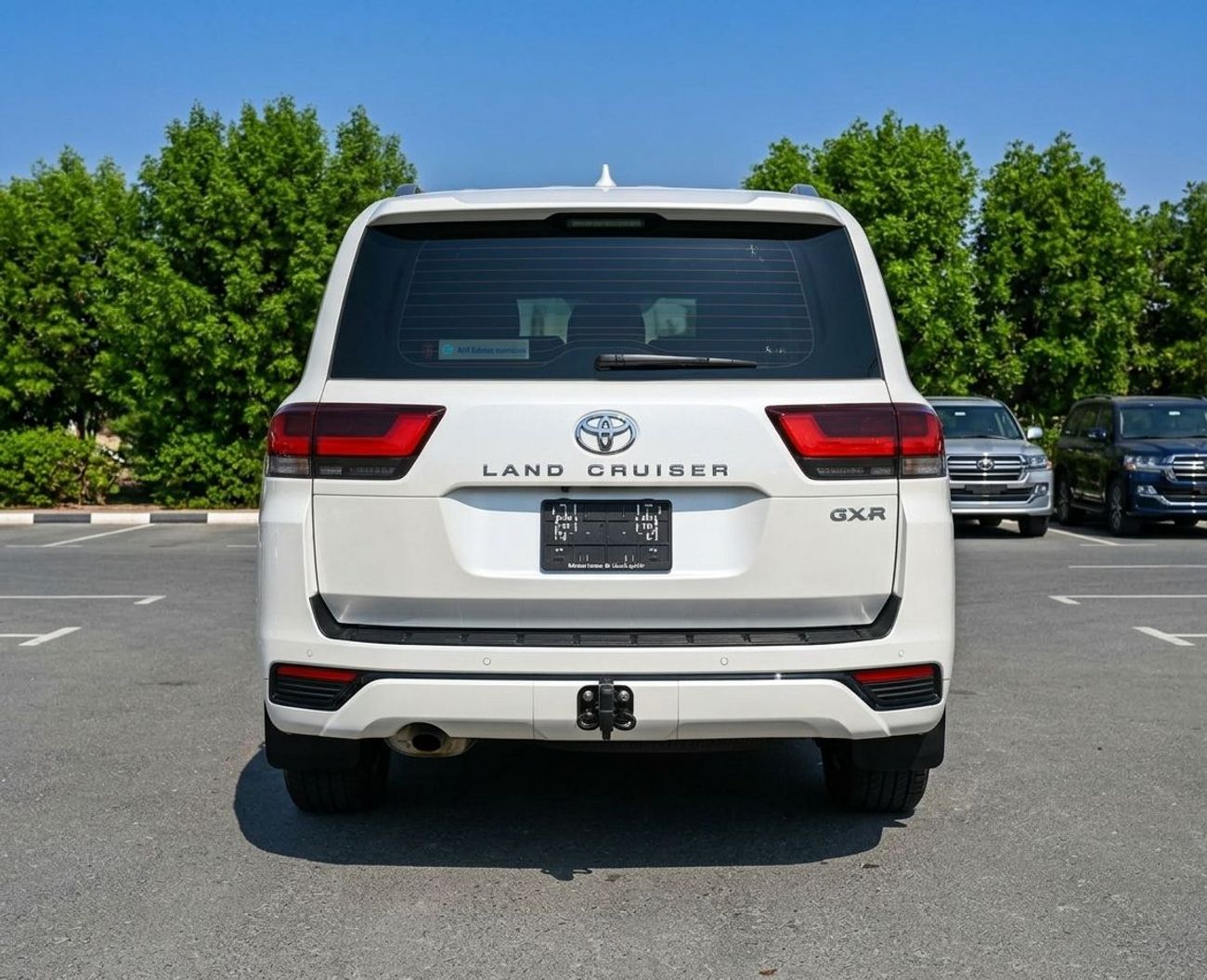 Toyota Land Cruiser GXR