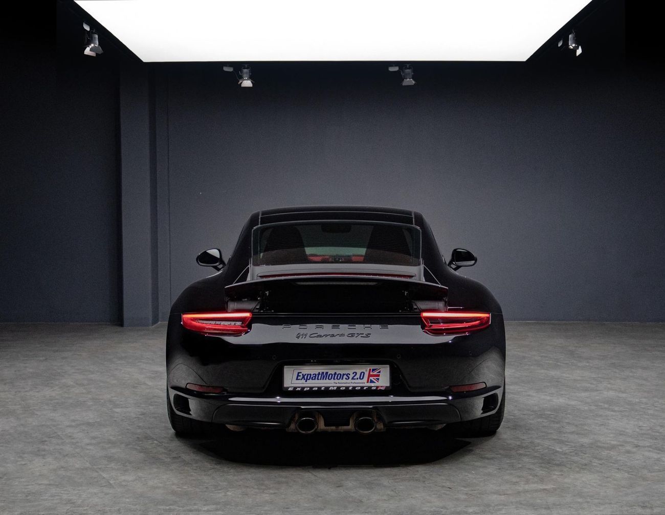 Porsche 911 Carrera GTS 3.0L Coupe 2018 Porsche 911 Carrera GTS 991.2 • Porsche Warranty • G