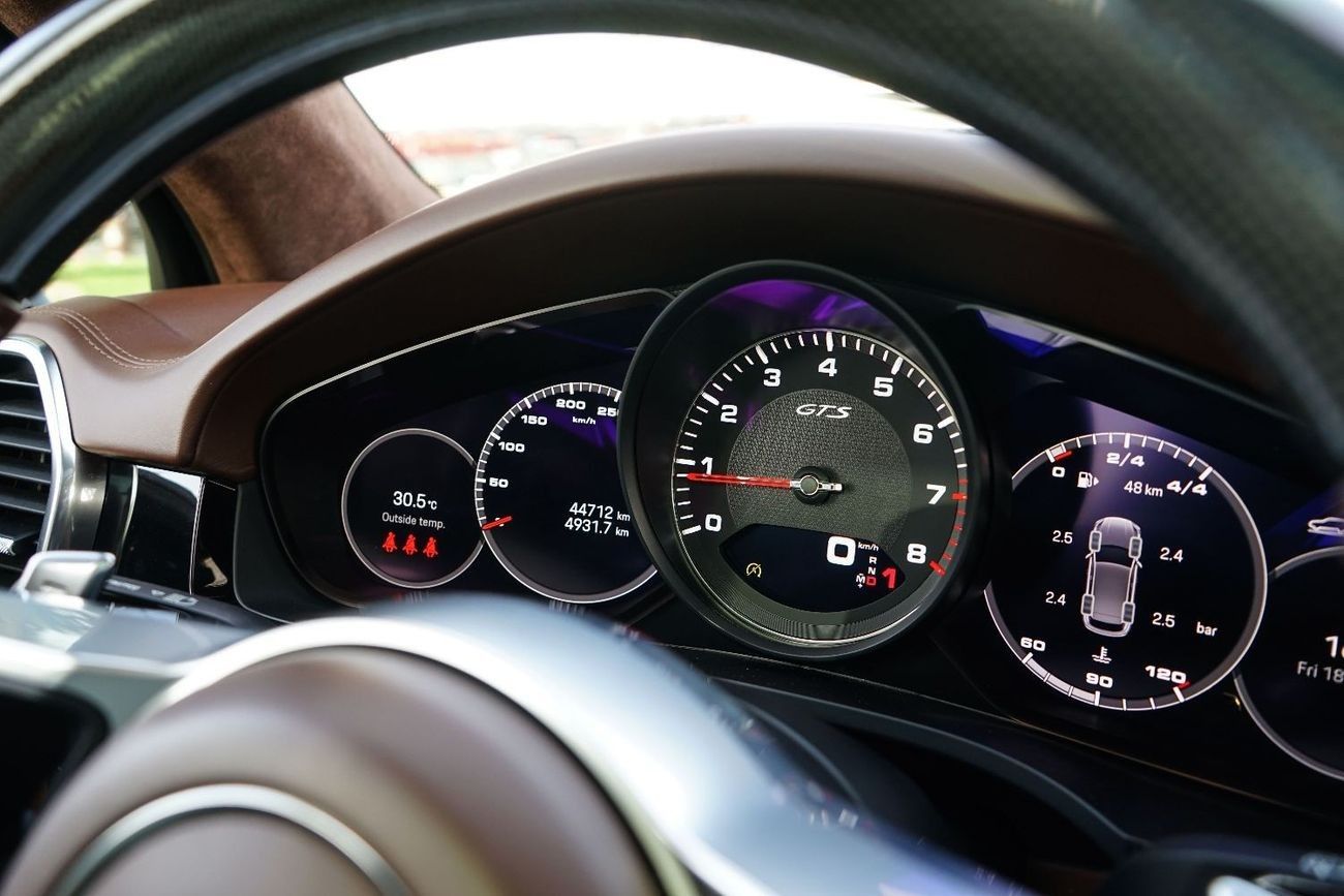 بورش كايان GTS 4.0L (460 HP)