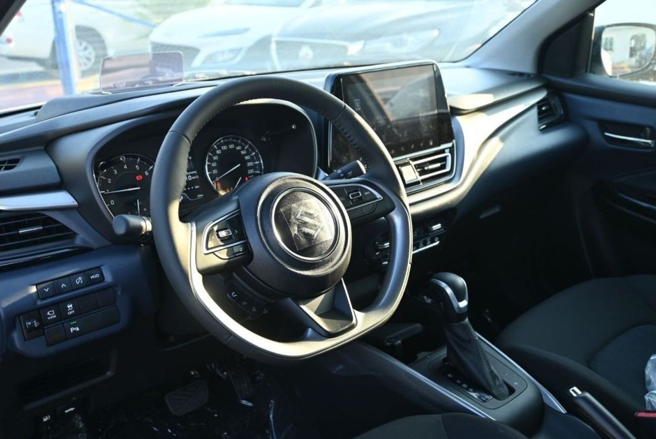 Suzuki Baleno Suzuki Baleno GLX 1.5L Petrol, Hatchback, FWD, 5Doors, Color White, Model 2025