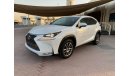 Lexus NX200t LIMITED F-SPORTS START & STOP ENGINE 2.0L V4 2016 AMERICAN SPECIFICATION