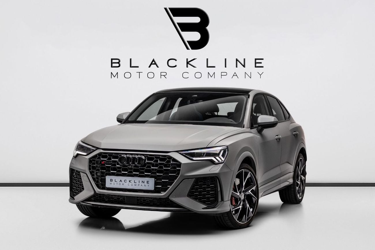 Audi RSQ3 Sportback TFSI quattro 2.5L The BEST Ramadan Offer In The UAE - Limited Time Only! 2028 Audi Warrant