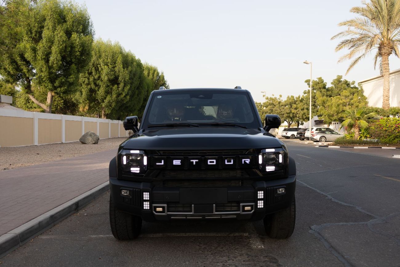 جيتور T2 2025 Jetour T2 Conquer Pro – 8-Speed Automatic | Full Option | 4WD
