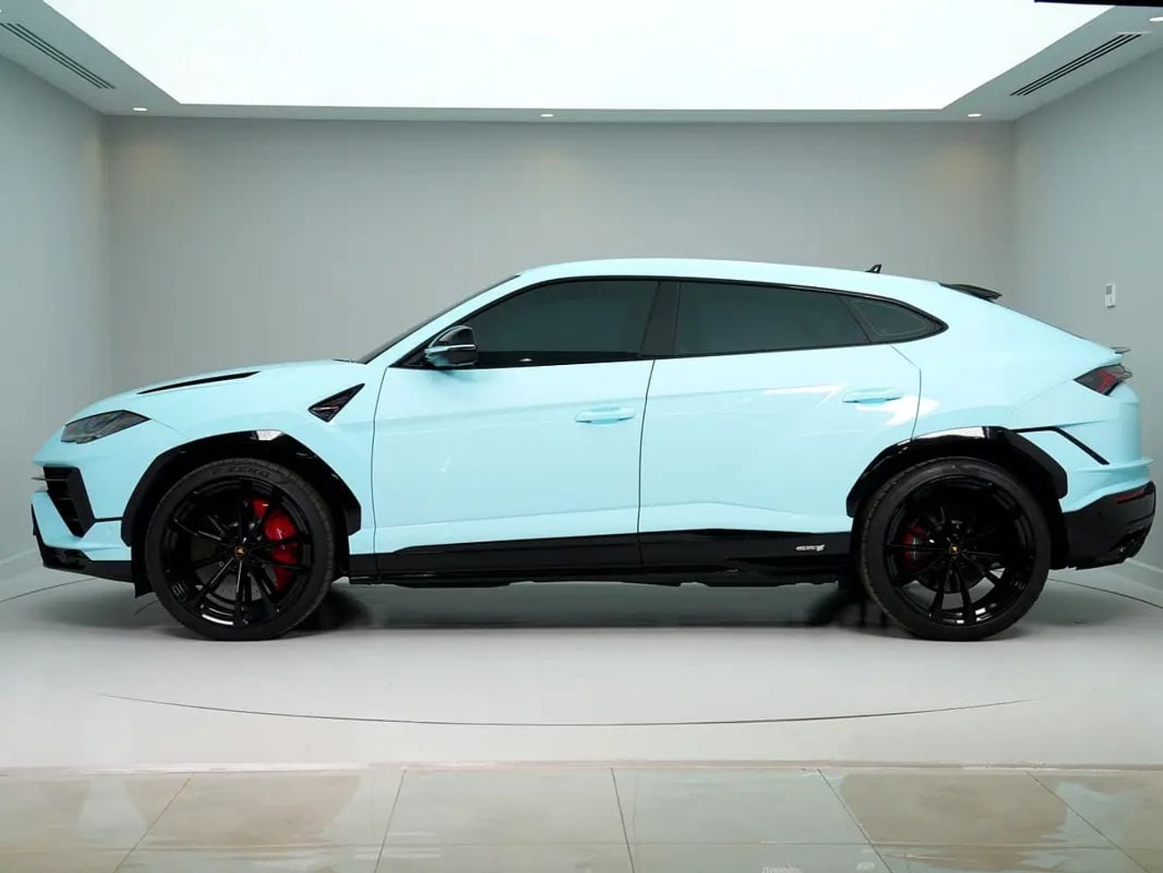 Lamborghini Urus S WARRANTY 2 years | S | Light Blue Exterior | V8 Twin-Turbo | Perfect condition