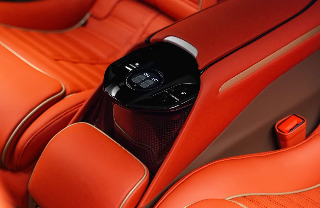 فيراري بوروسانجوي 6.5L V12 Naturally Aspirated Engine